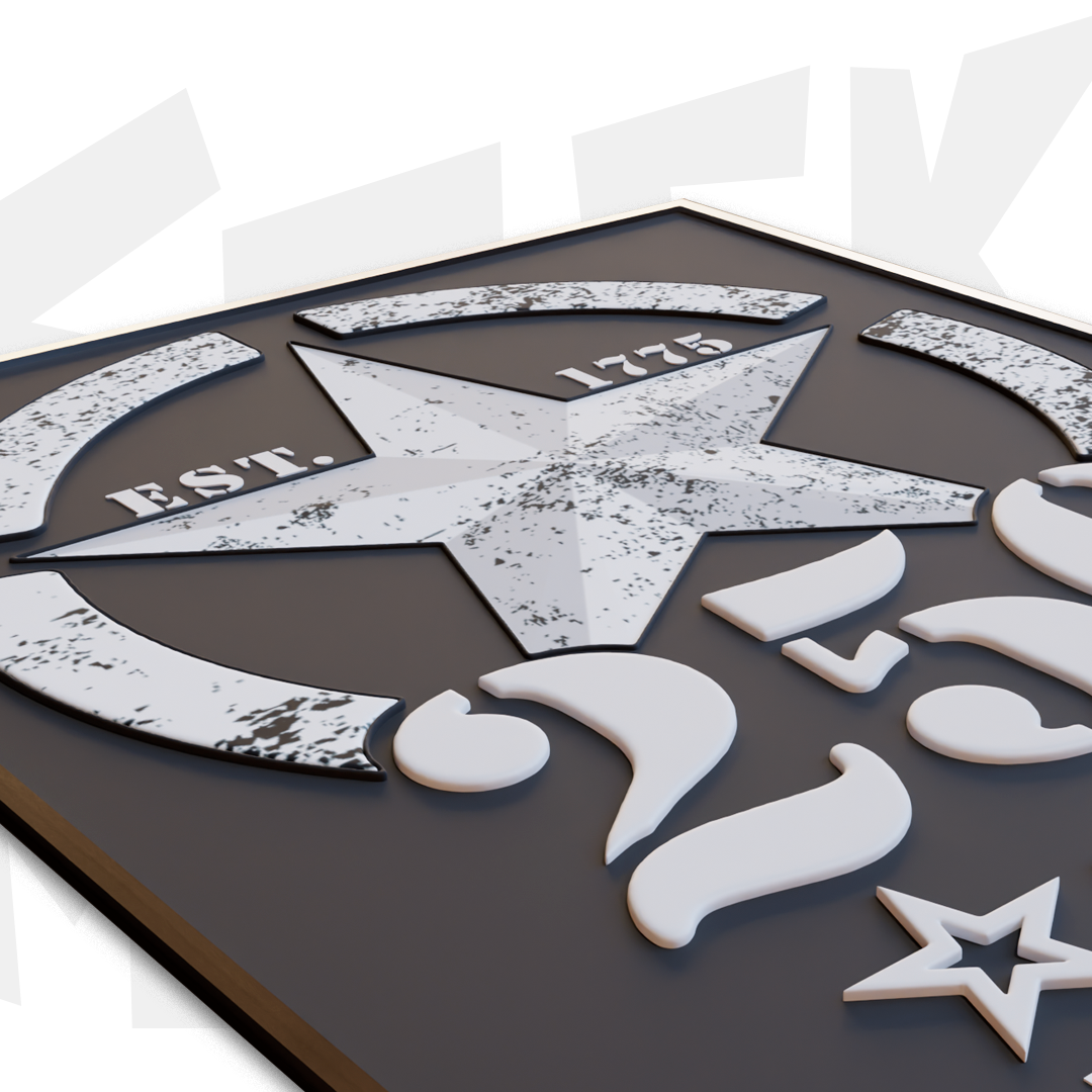 250 ANNIVERSARY WHITE /SILVER