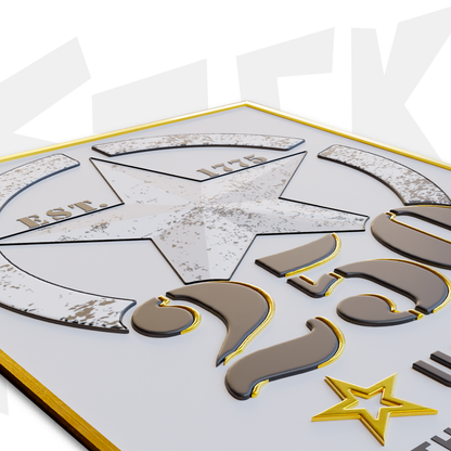 250 ANNIVERSARY BLACK/GOLD