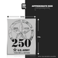 250TH ANNIVERSARY BLACK/ SILVER - Stickmadly