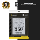 250TH ANNIVERSARY BLACK/ SILVER - Stickmadly