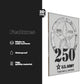 250TH ANNIVERSARY BLACK/ SILVER - Stickmadly