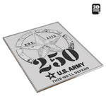 250TH ANNIVERSARY BLACK/ SILVER - Stickmadly
