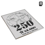 250TH ANNIVERSARY BLACK/ SILVER - Stickmadly