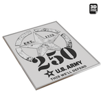 250TH ANNIVERSARY BLACK/ SILVER - Stickmadly