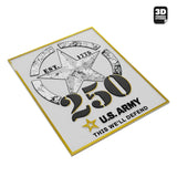 250TH ANNIVERSARY BLACK/GOLD - Stickmadly