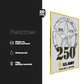 250TH ANNIVERSARY BLACK/GOLD - Stickmadly