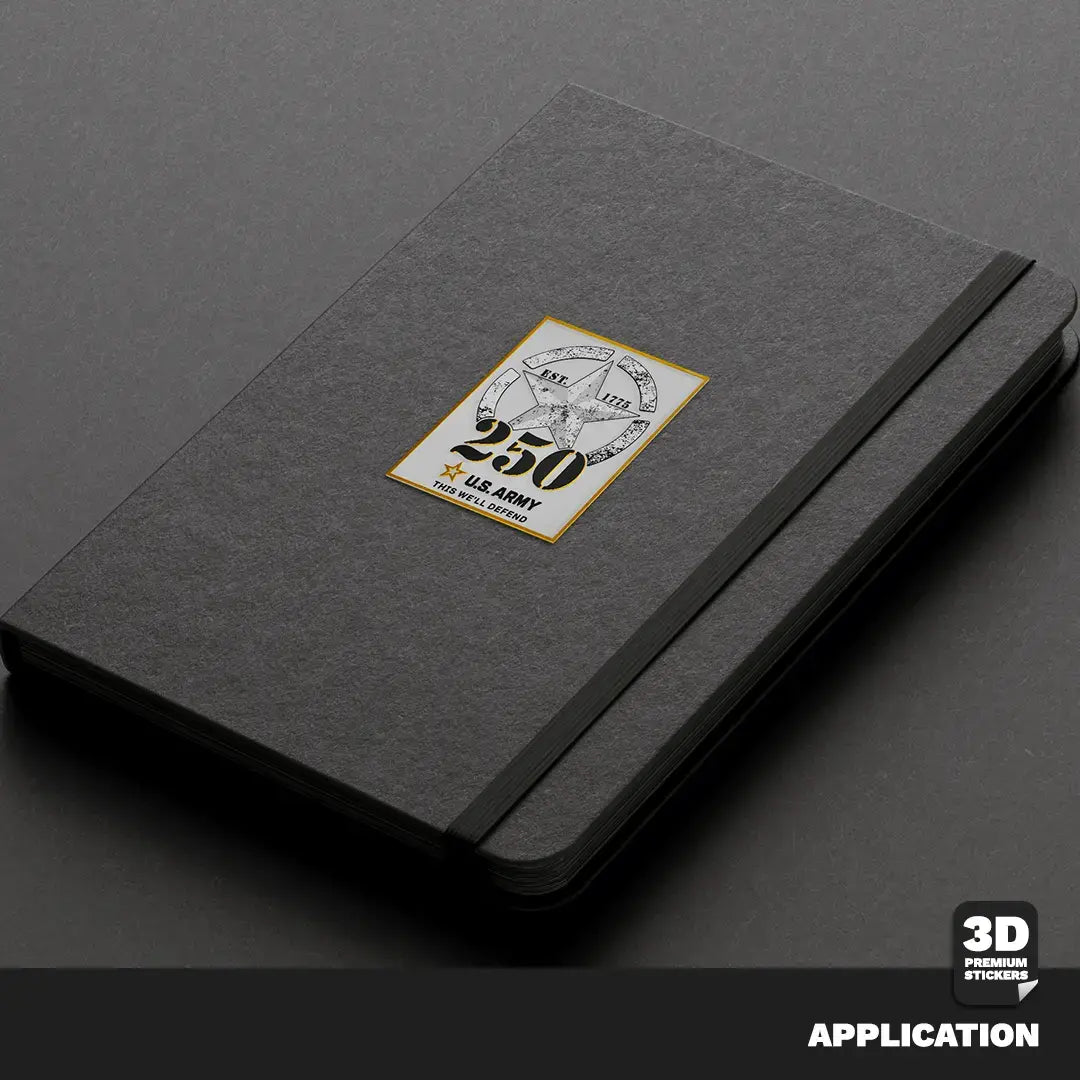 250TH ANNIVERSARY BLACK/GOLD - Stickmadly