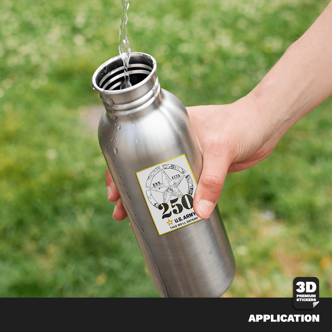 250TH ANNIVERSARY BLACK/GOLD - Stickmadly