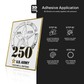250TH ANNIVERSARY BLACK/GOLD - Stickmadly
