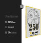 250TH ANNIVERSARY BLACK/GOLD - Stickmadly