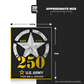 250TH ANNIVERSARY GOLD - Stickmadly
