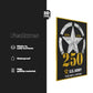 250TH ANNIVERSARY GOLD - Stickmadly