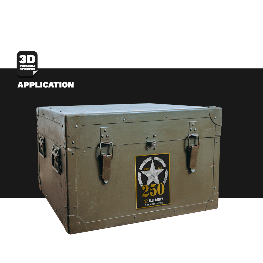 250TH ANNIVERSARY GOLD - Stickmadly