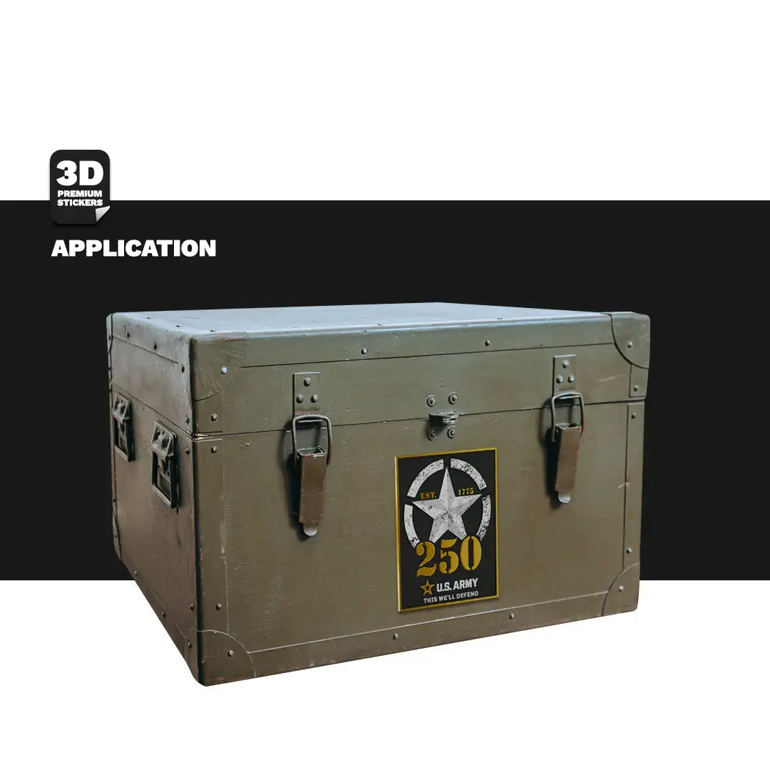 250TH ANNIVERSARY GOLD - Stickmadly