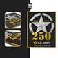 250TH ANNIVERSARY GOLD - Stickmadly