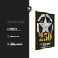 250TH ANNIVERSARY GOLD - Stickmadly