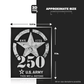 250TH ANNIVERSARY WHITE/SILVER - Stickmadly