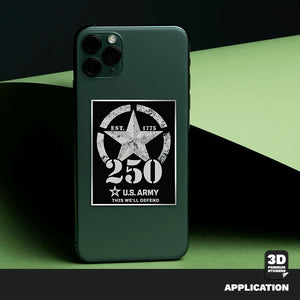 250TH ANNIVERSARY WHITE/SILVER - Stickmadly