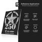 250TH ANNIVERSARY WHITE/SILVER - Stickmadly