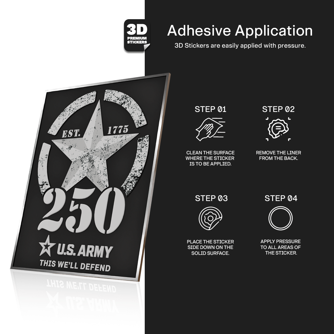 250TH ANNIVERSARY WHITE/SILVER - Stickmadly
