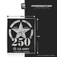 250TH ANNIVERSARY WHITE/SILVER - Stickmadly