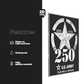 250TH ANNIVERSARY WHITE/SILVER - Stickmadly