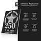 250TH ANNIVERSARY WHITE/SILVER - Stickmadly