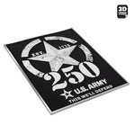 250TH ANNIVERSARY WHITE/SILVER - Stickmadly