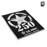 250TH ANNIVERSARY WHITE/SILVER - Stickmadly