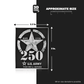 250TH ANNIVERSARY WHITE/SILVER - Stickmadly