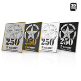 250th ARMY Anniversary – 3'' Special Offer! - Stickmadly