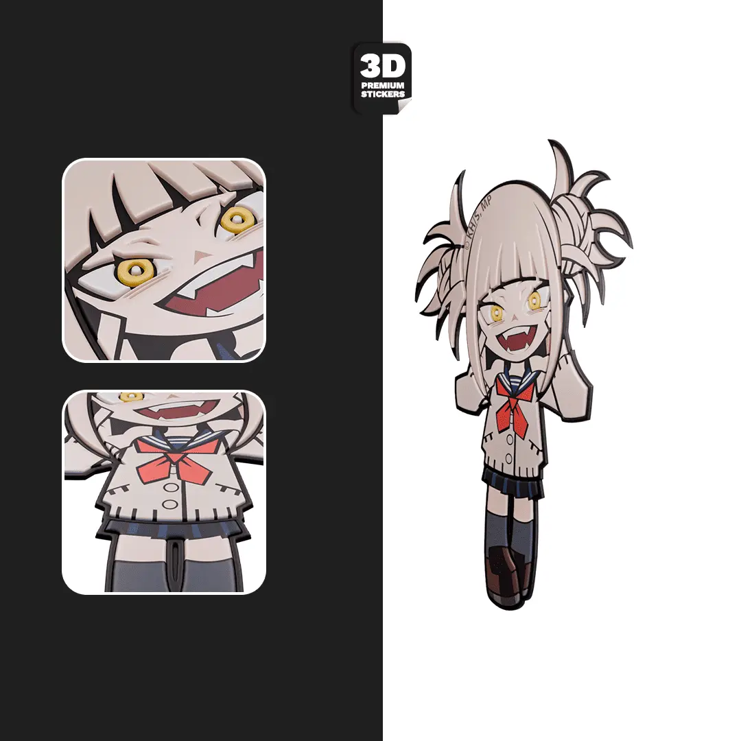 Himiko Toga (Season 4) Stickmadly