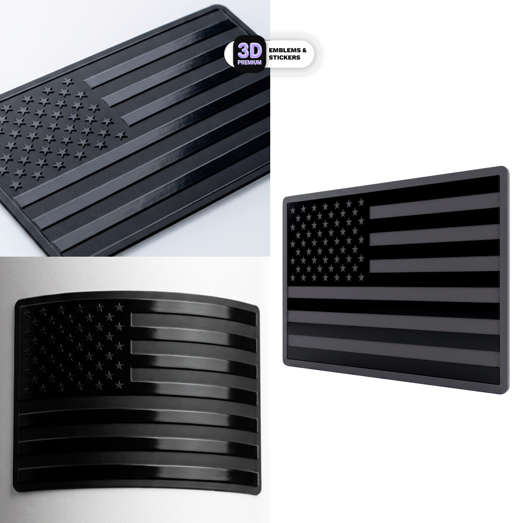 USA FLAG COLLECTION Stickmadly