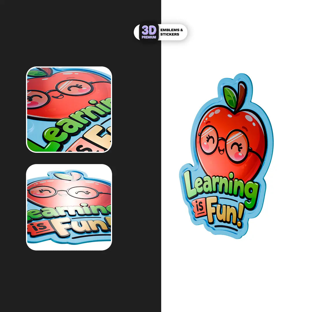 LEARNING IS FUN Stickmadly