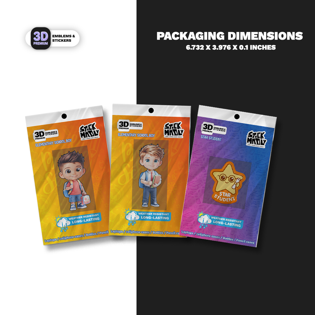 Boys pack Stickmadly