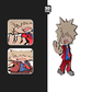 Katsuki Bakugo (Season 4) Stickmadly