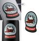 CHRISTMAS SNOW GLOBE SCENE Stickmadly