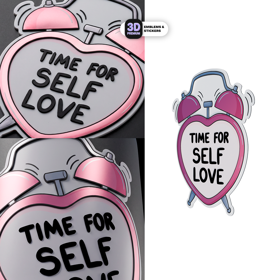 TIME FOR SELF LOVE Stickmadly