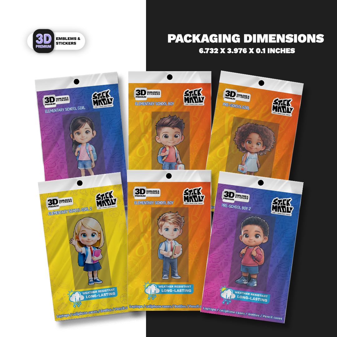 Kids Pack Stickmadly