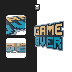 GAME OVER Stickmadly