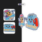 Better Together 2PACK Stickmadly