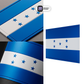 HONDURAS FLAG Stickmadly