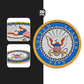 THE UNITED STATES NAVY EMBLEM Stickmadly
