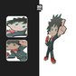 Izuku Midoriya (Season 4) Stickmadly