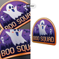 BOO SQUAD Stickmadly