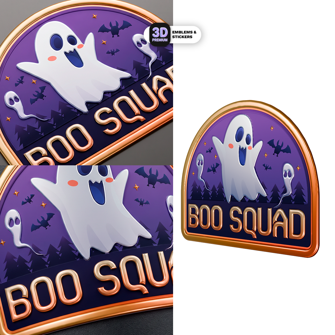 BOO SQUAD Stickmadly