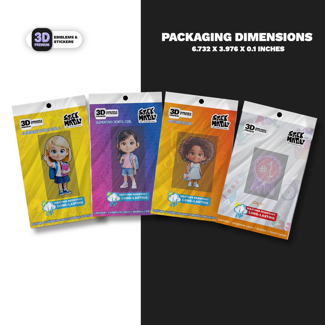 Girls pack Stickmadly