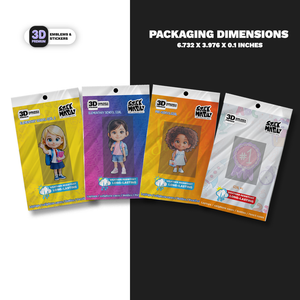 Girls pack Stickmadly