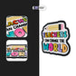 TEACHERS CAN CHANGE THE WORLD Stickmadly