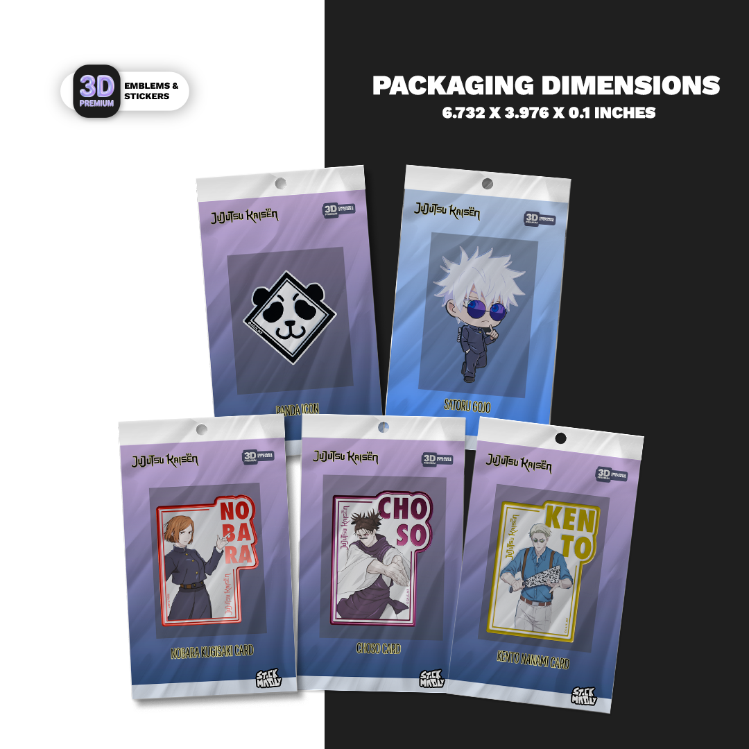 JJK Character Collection Jujutsu Kaisen